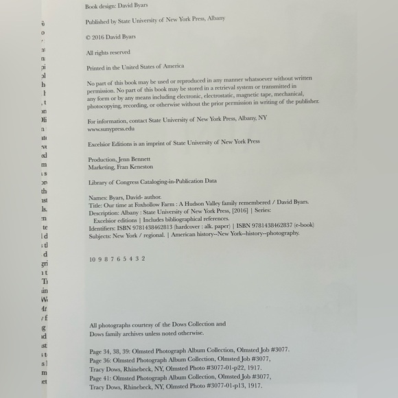 Our Time at Foxhollow Farm  Book hardcover coffee table autographed signed - Picture 4 of 9